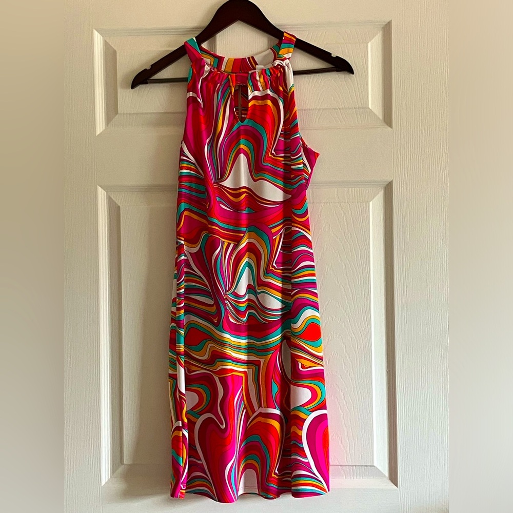 Jude Connally XS Psychedelic Dress